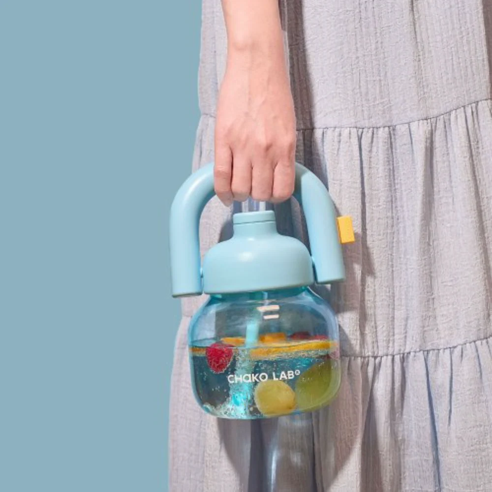 Chako Lab Linlin Kettle Plastic Blue - Image 2