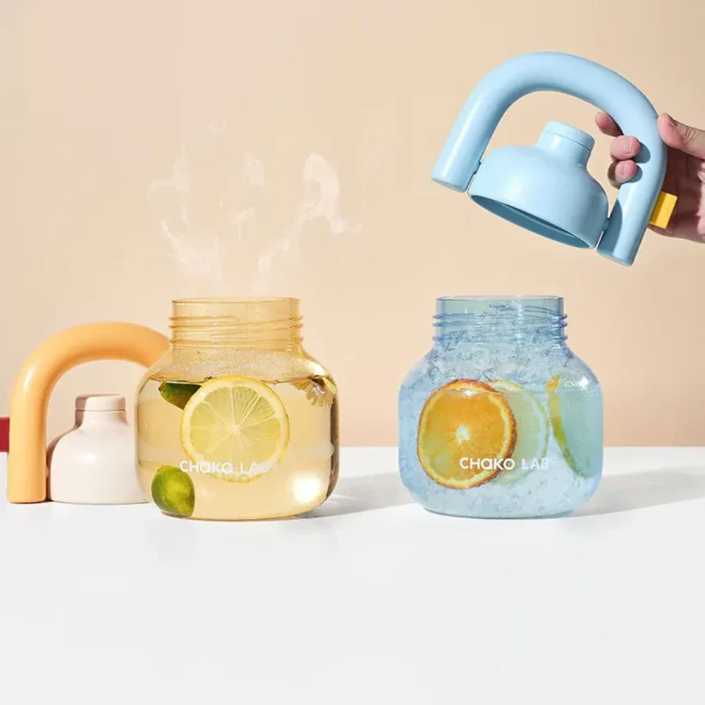 Chako Lab Linlin Kettle Plastic Blue - Image 5