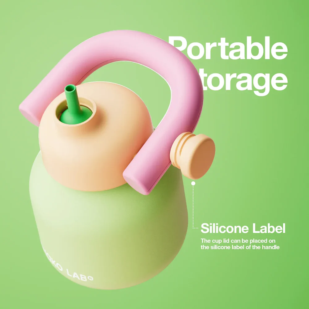Chako Lab Linlin Kettle Stainless Color Green - Image 10
