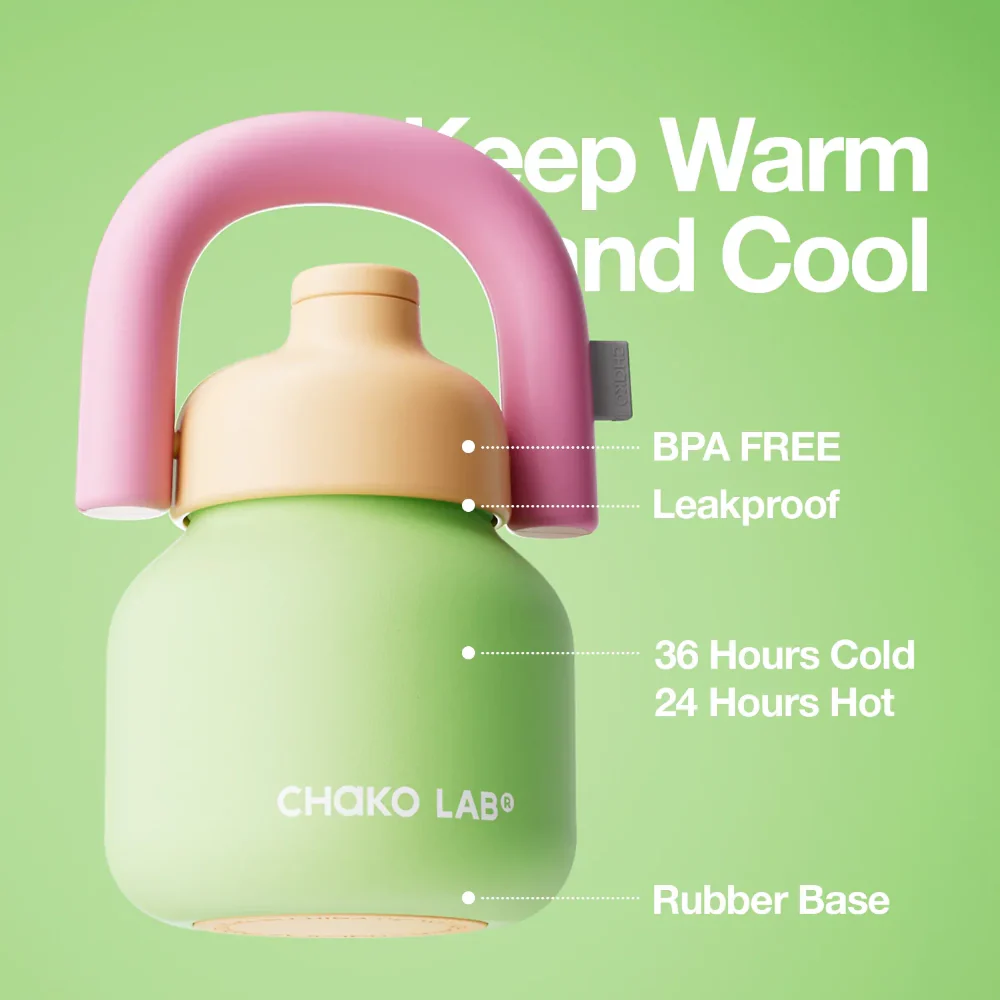 Chako Lab Linlin Kettle Stainless Color Green - Image 11