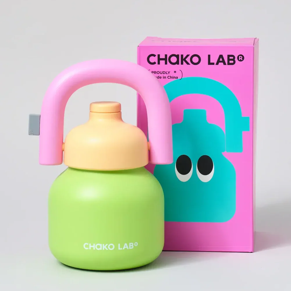 Chako Lab Linlin Kettle Stainless Color Green - Image 2