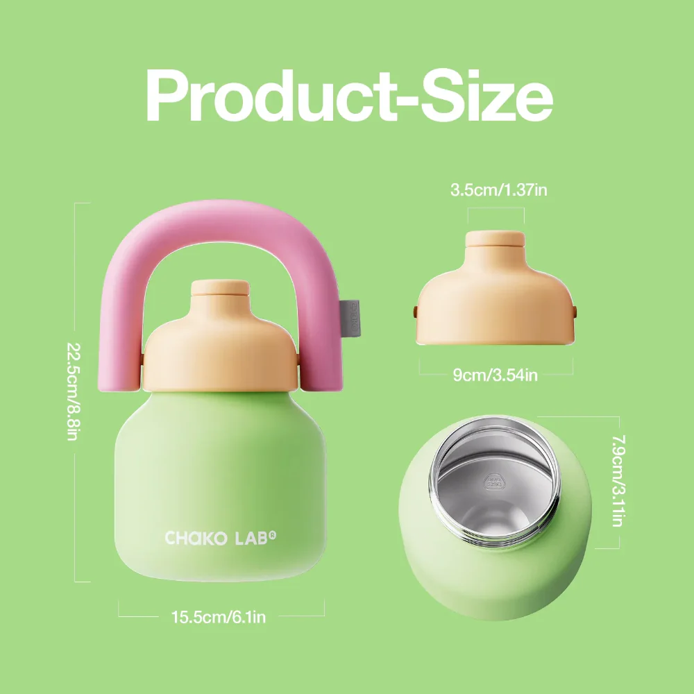 Chako Lab Linlin Kettle Stainless Color Green - Image 9