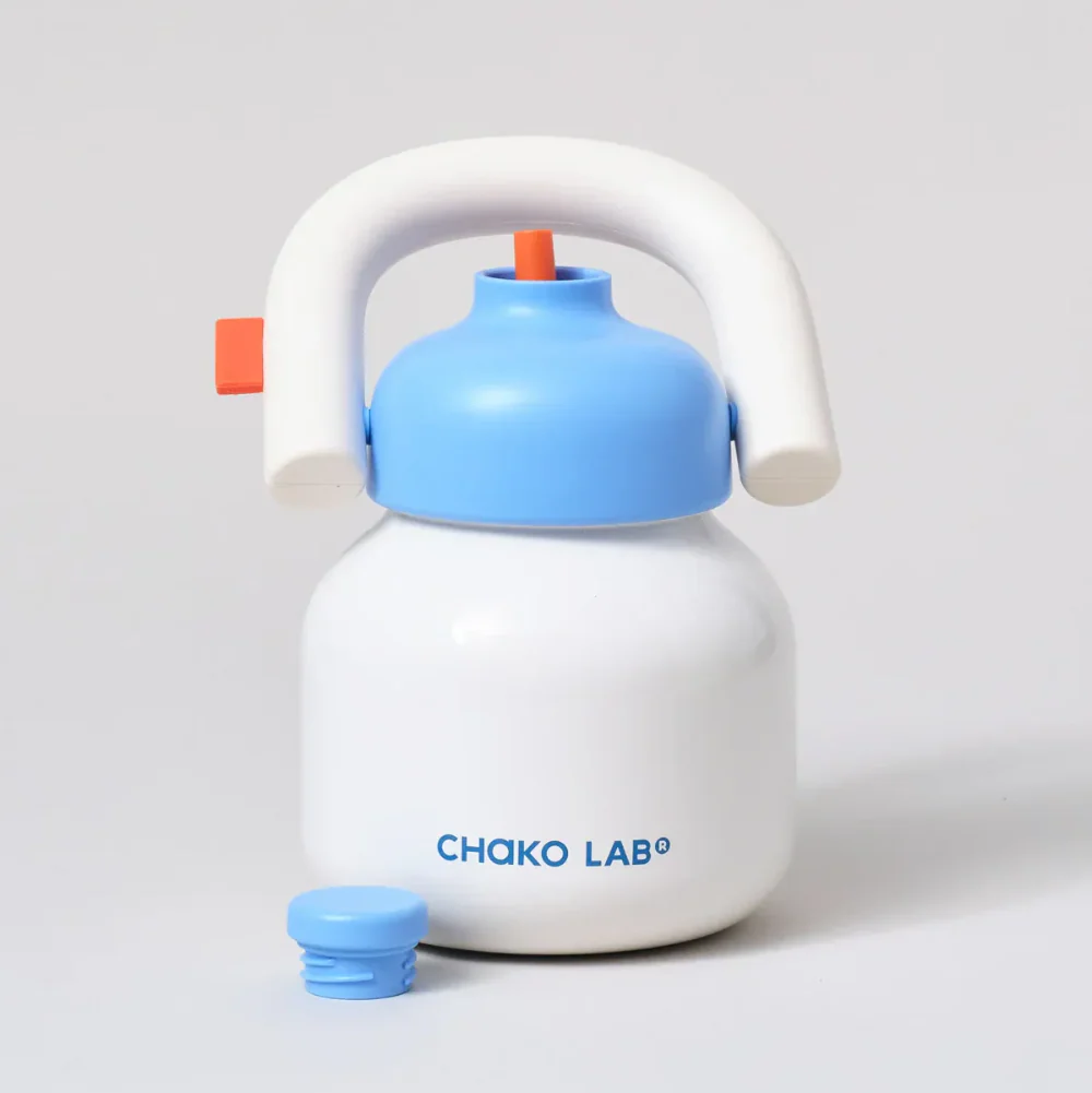 Chako Lab Linlin Kettle Stainless White - Image 3