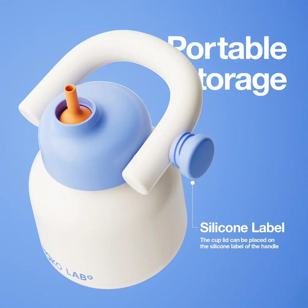 Chako Lab Linlin Kettle Stainless White - Image 7