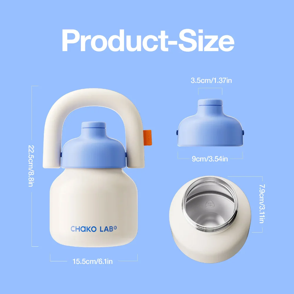 Chako Lab Linlin Kettle Stainless White - Image 8