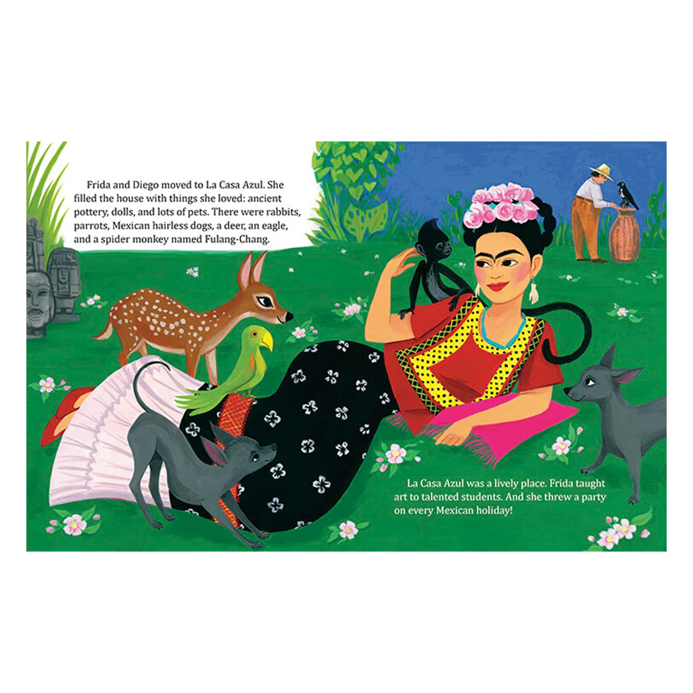 Little Golden Book Frida Kahlo - Image 4