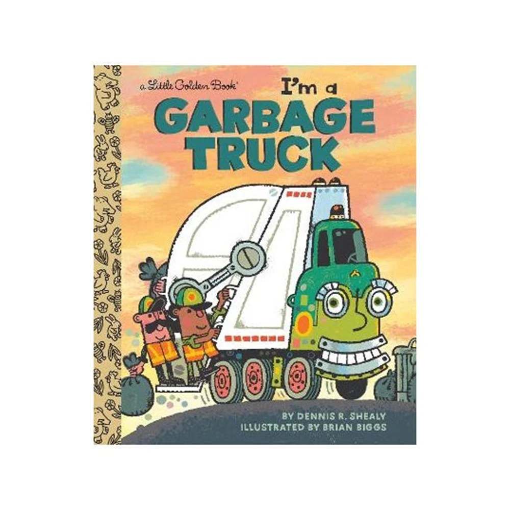 Little Golden Book I'm a Garbage Truck