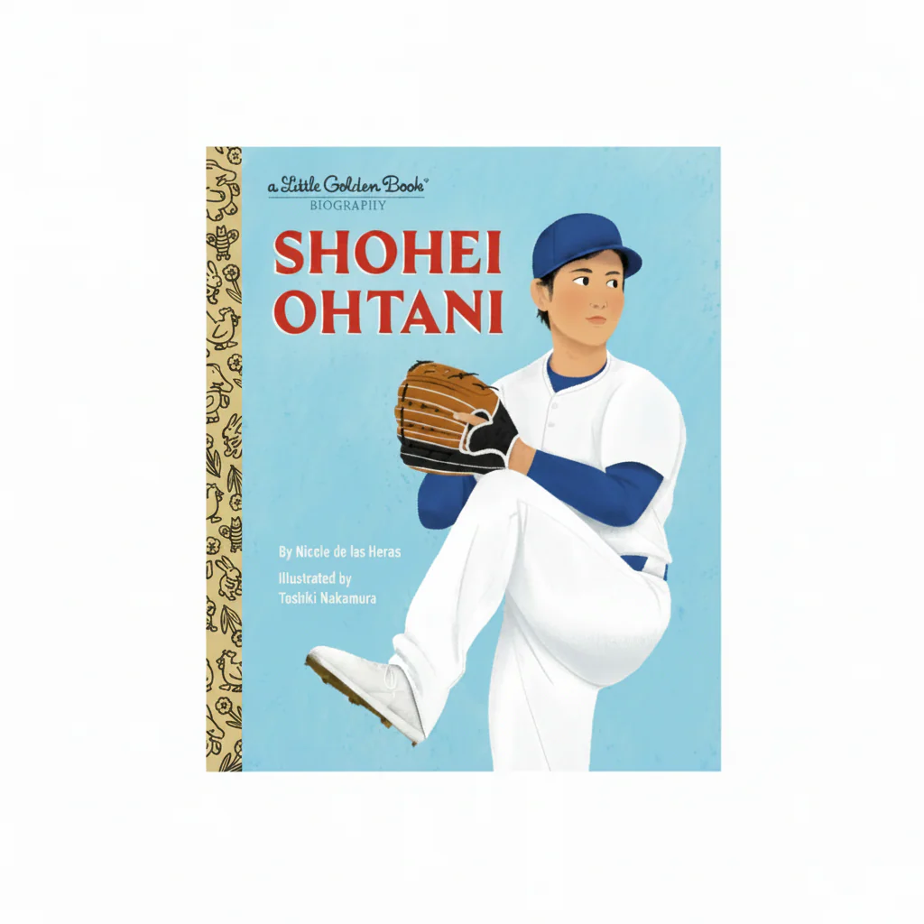 Little Golden Book Shohei Ohtani