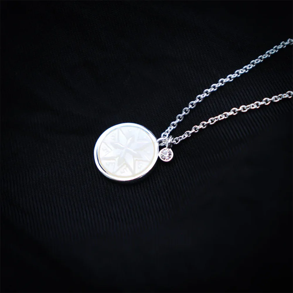 Little Taonga Necklace Matariki Whetū Silver - Image 2