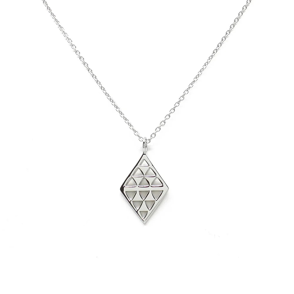 Little Taonga Necklace Niho Silver