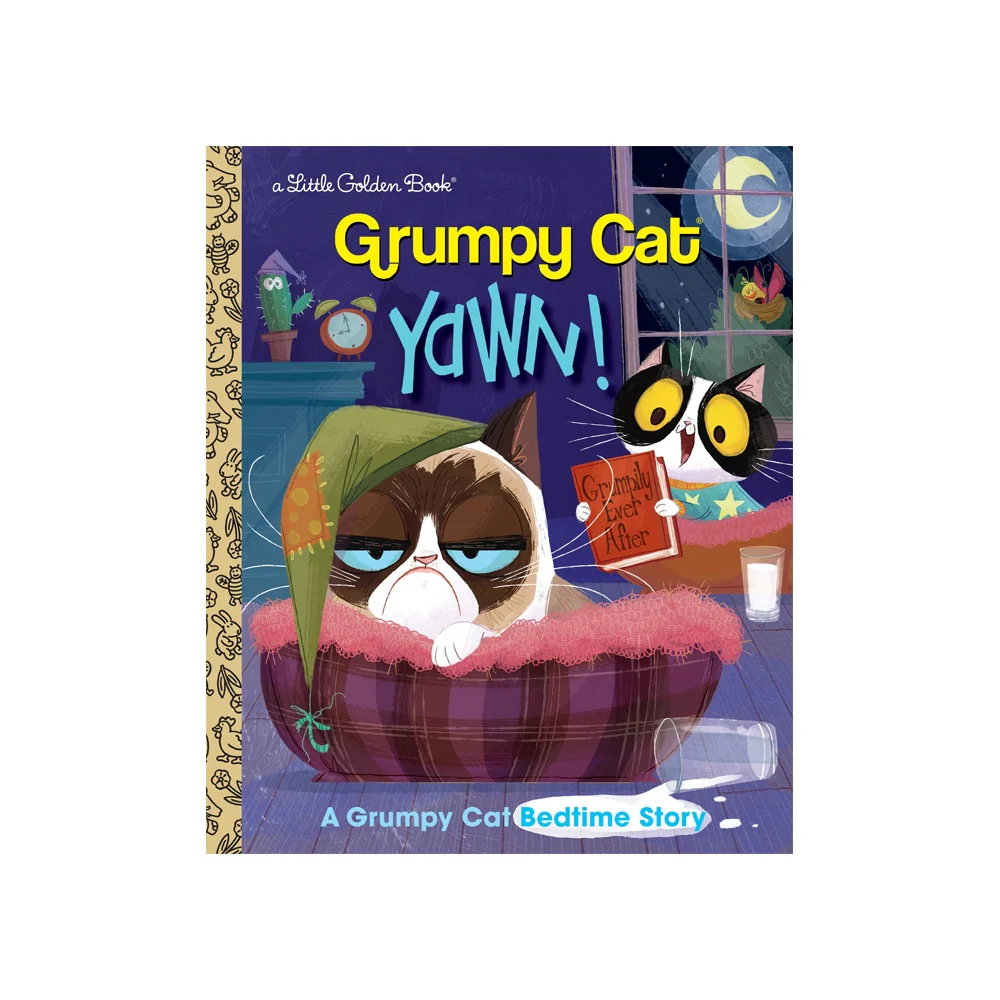 Little Golden Book Grumpy Cat Yawn!