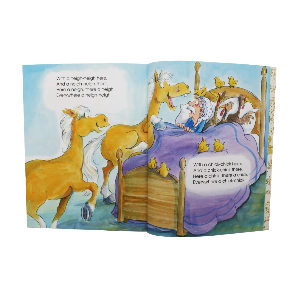 Little Golden Book Old MacDonald Had a Farm - Image 3
