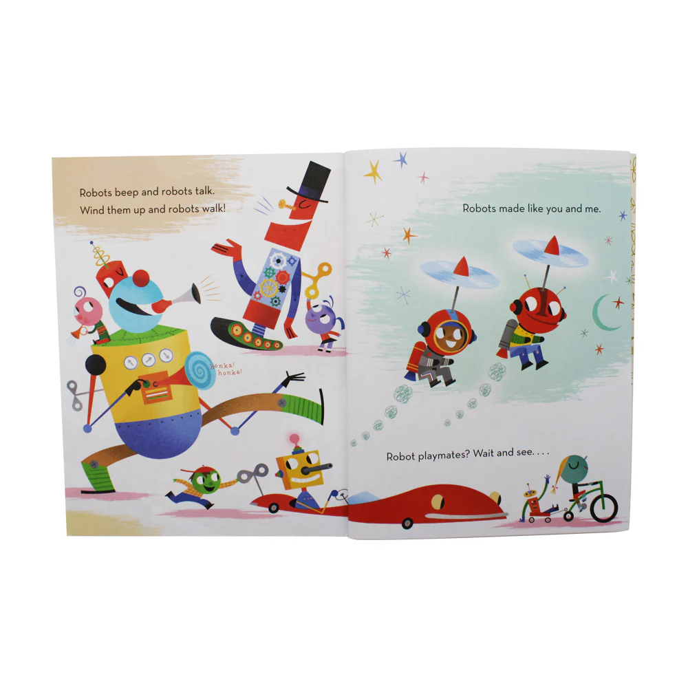 Little Golden Book Robots Robots Everywhere - Image 2