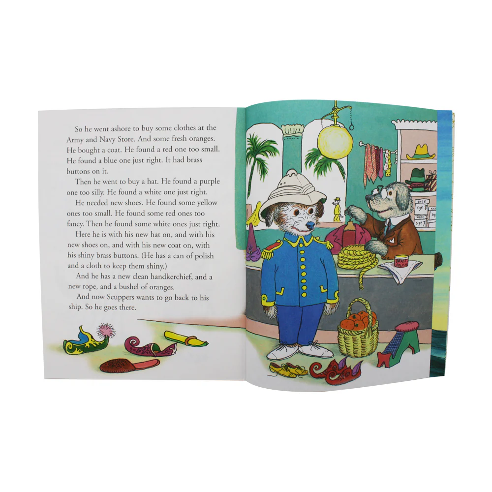 Little Golden Book Sailor Dog - Image 2