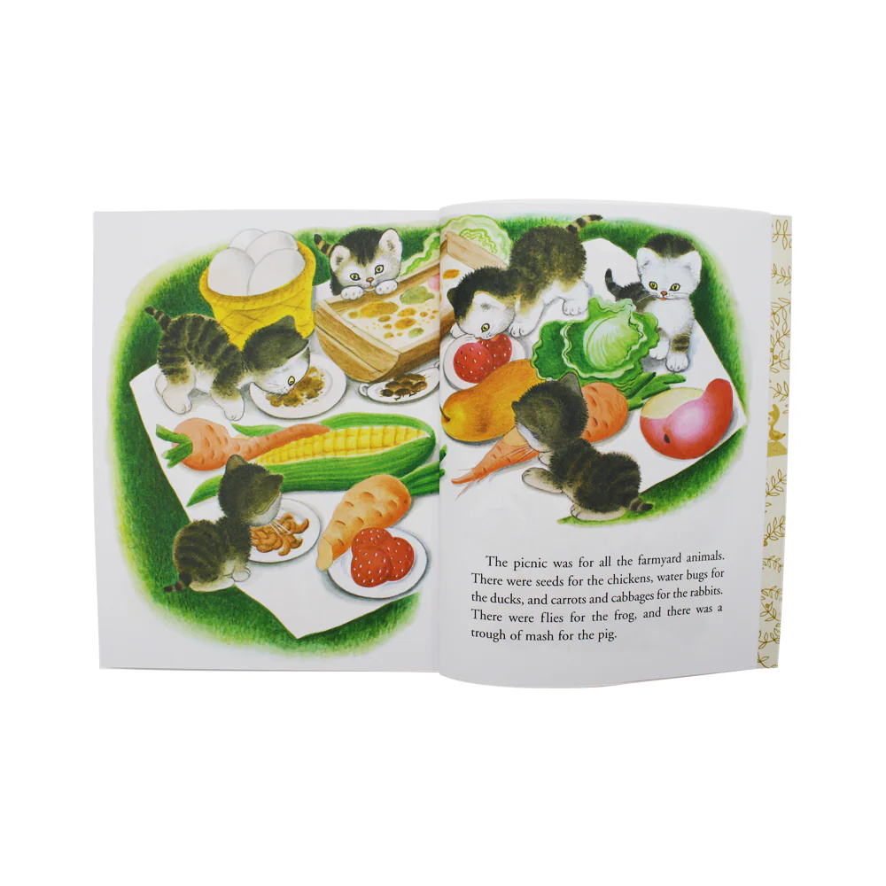 Little Golden Book Shy Little Kitten - Image 2