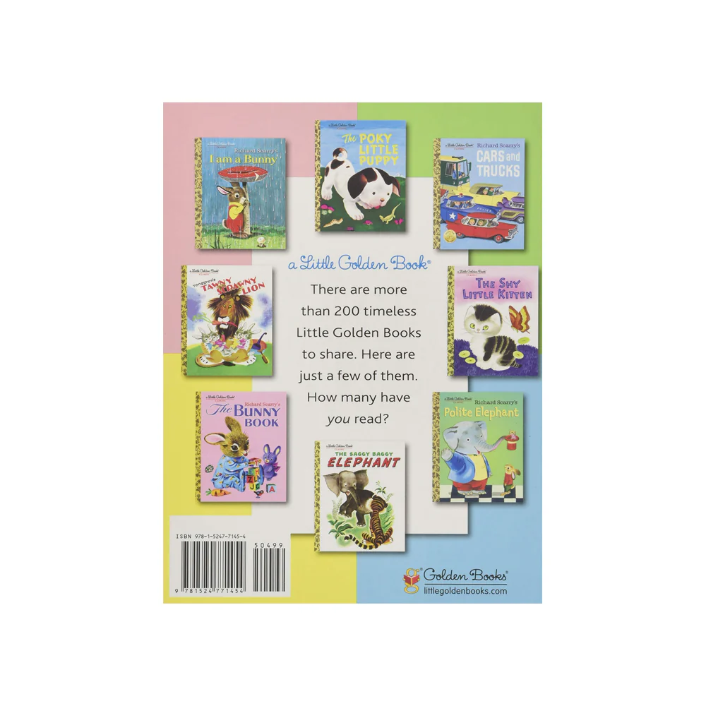 Little Golden Book The Country Mouse - Image 2