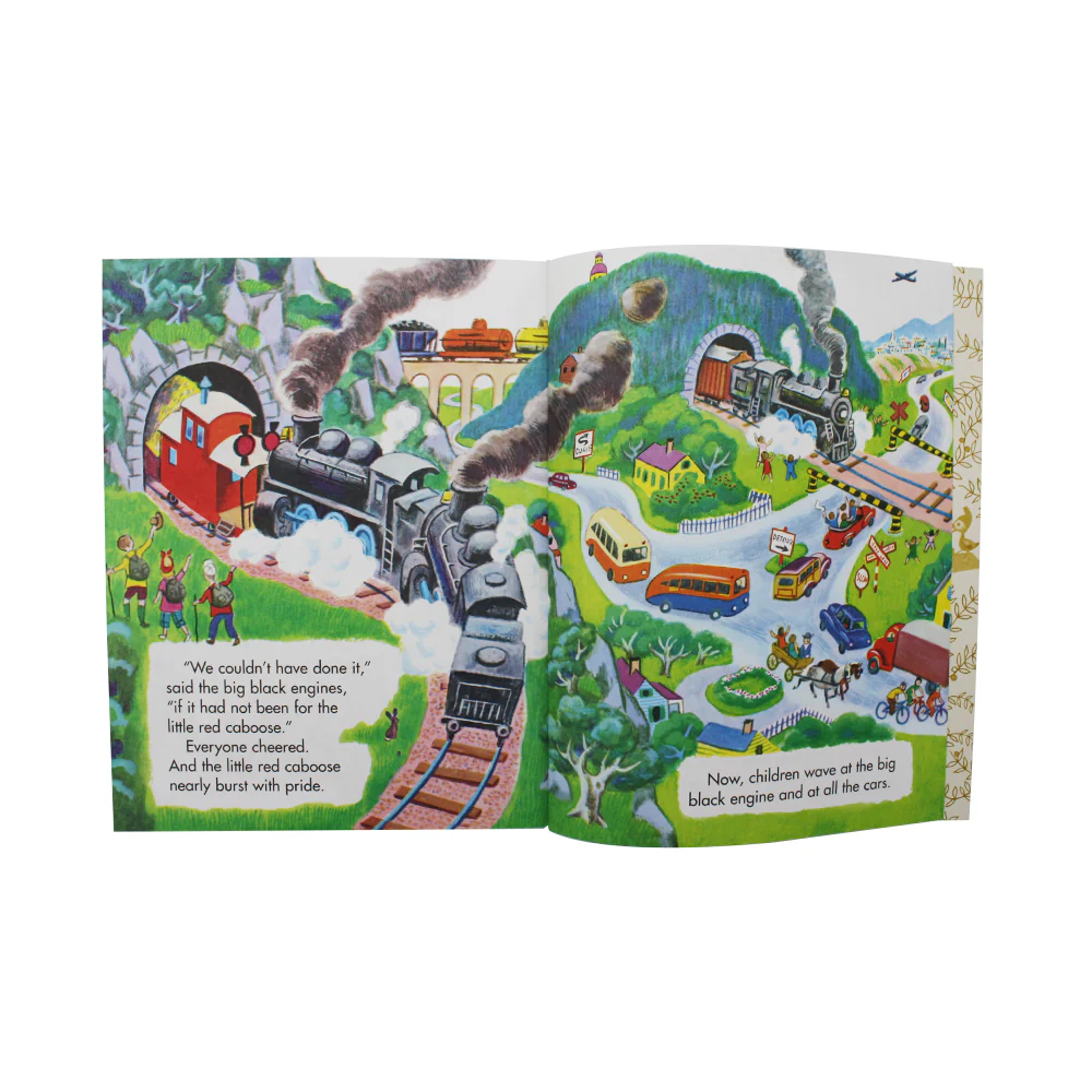 Little Golden Book The Little Red Caboose - Image 3
