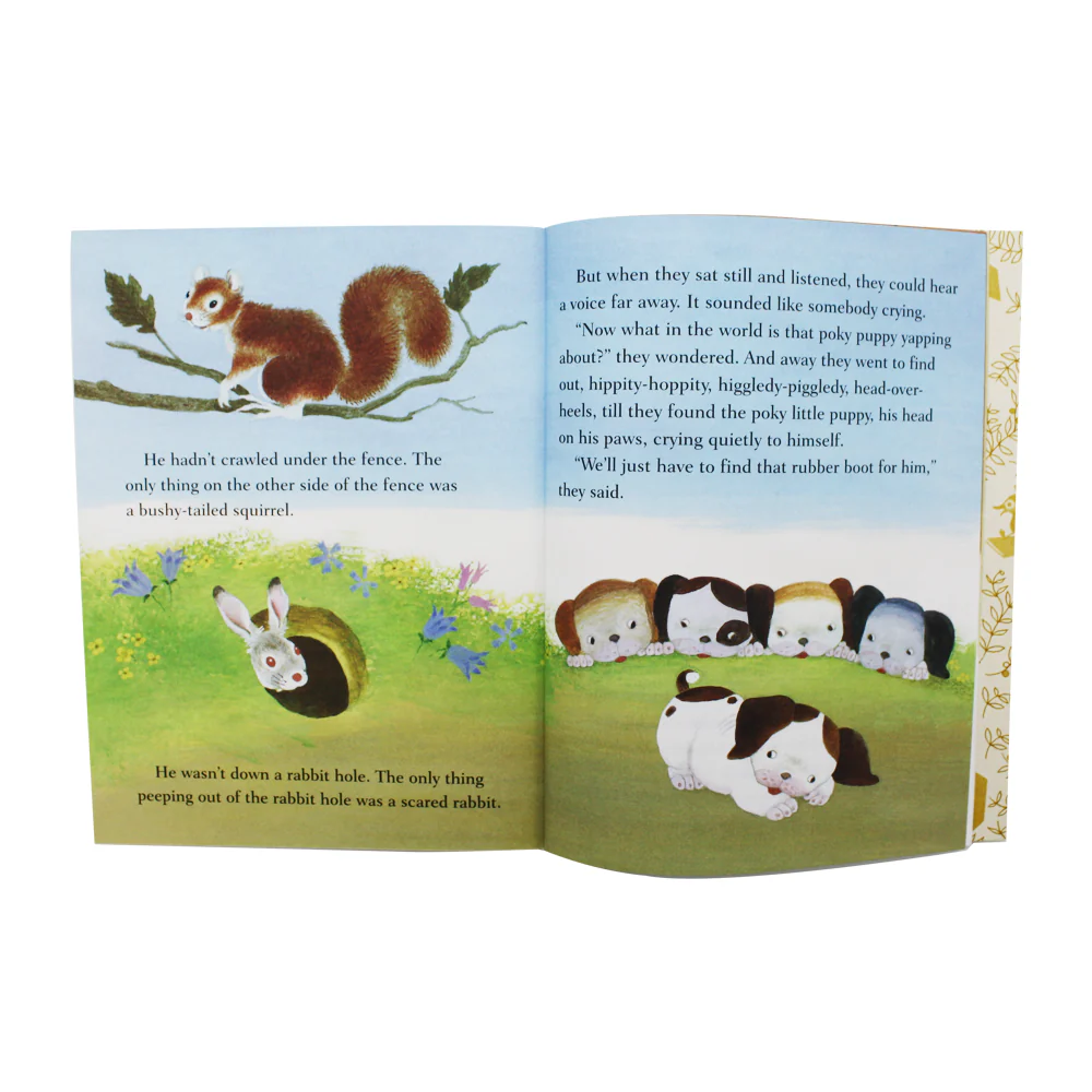 Little Golden Book Where is Pokey Little Puppy - Image 3
