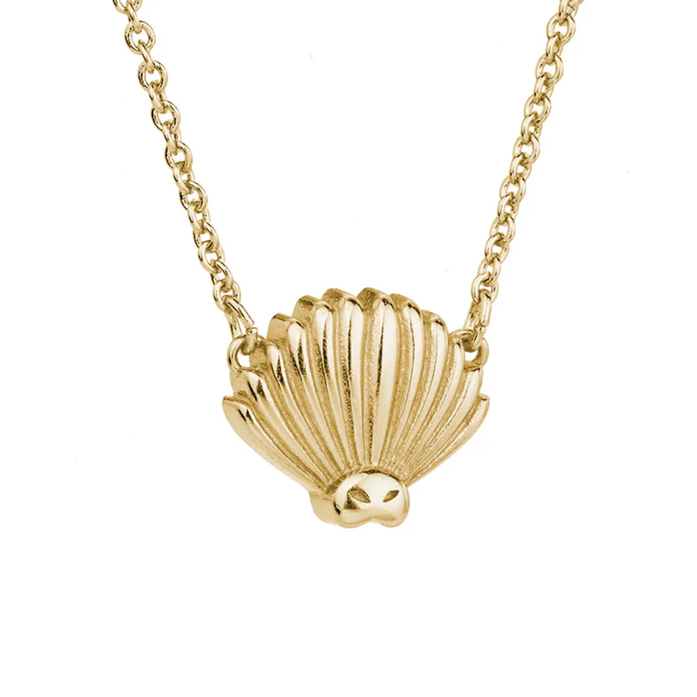 Little Taonga Necklace Piwakawaka Gold
