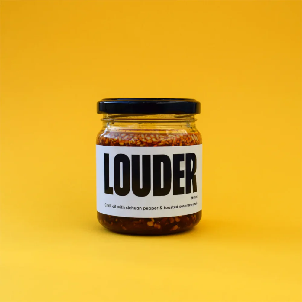 Louder Chilli Oil 160ml - Image 2