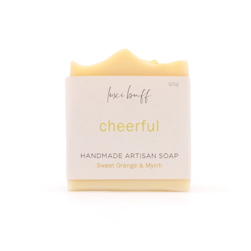 Luxi Buff Natural Soap Cheerful