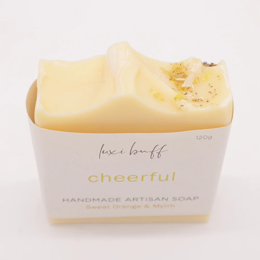 Luxi Buff Natural Soap Cheerful - Image 2