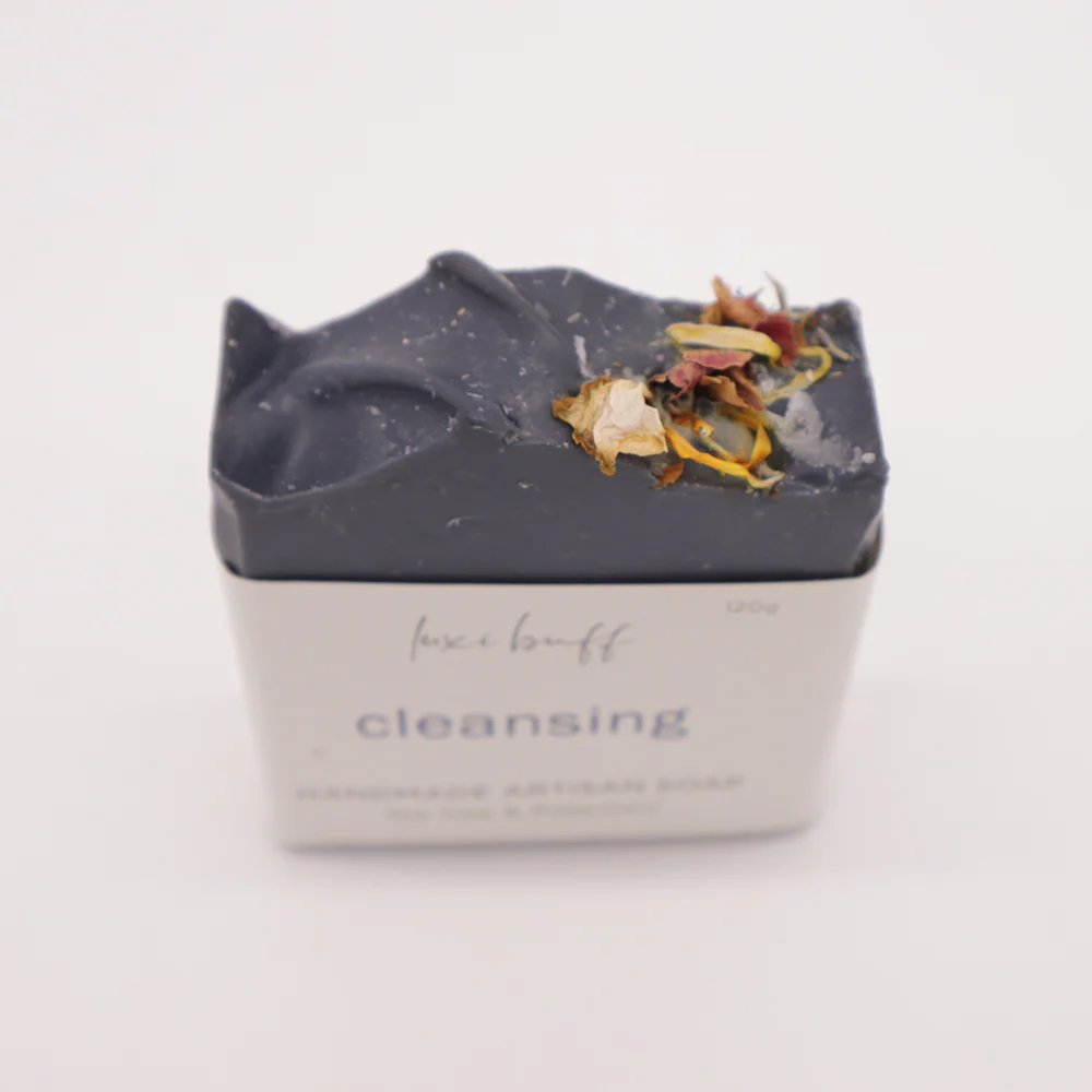 Luxi Buff Natural Soap Cleansing - Image 2