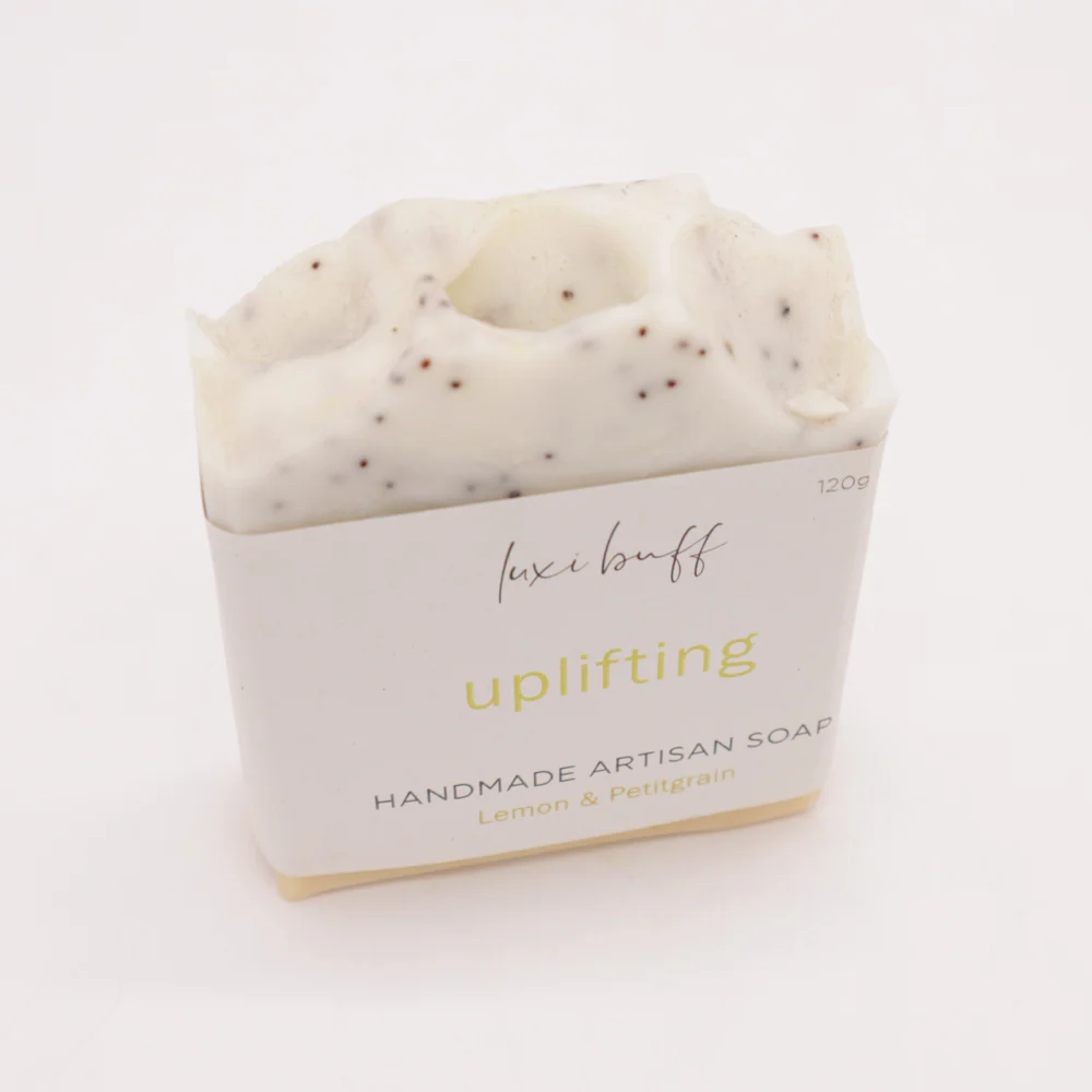 Luxi Buff Natural Soap Uplifting - Image 2