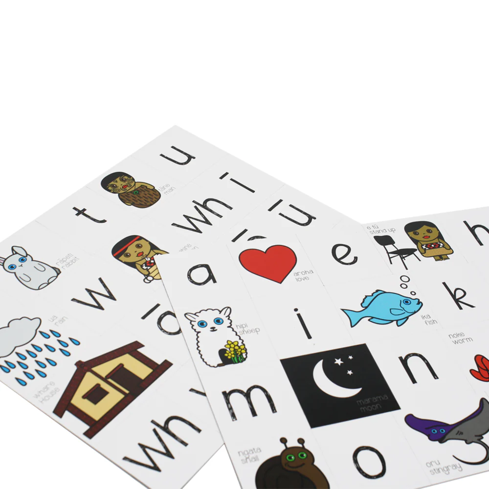 Magnetic Māori Alphabet - Image 2