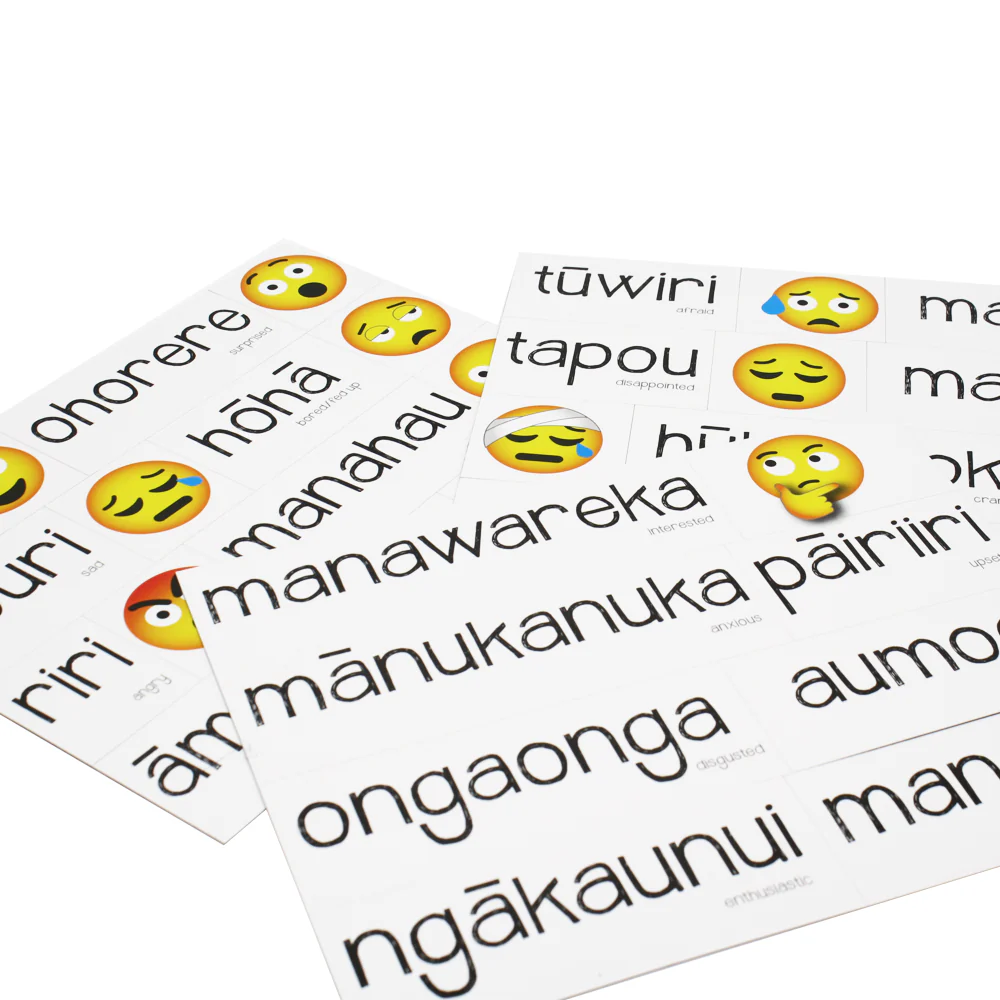 Magnetic Māori Feelings and Emotions - Image 2