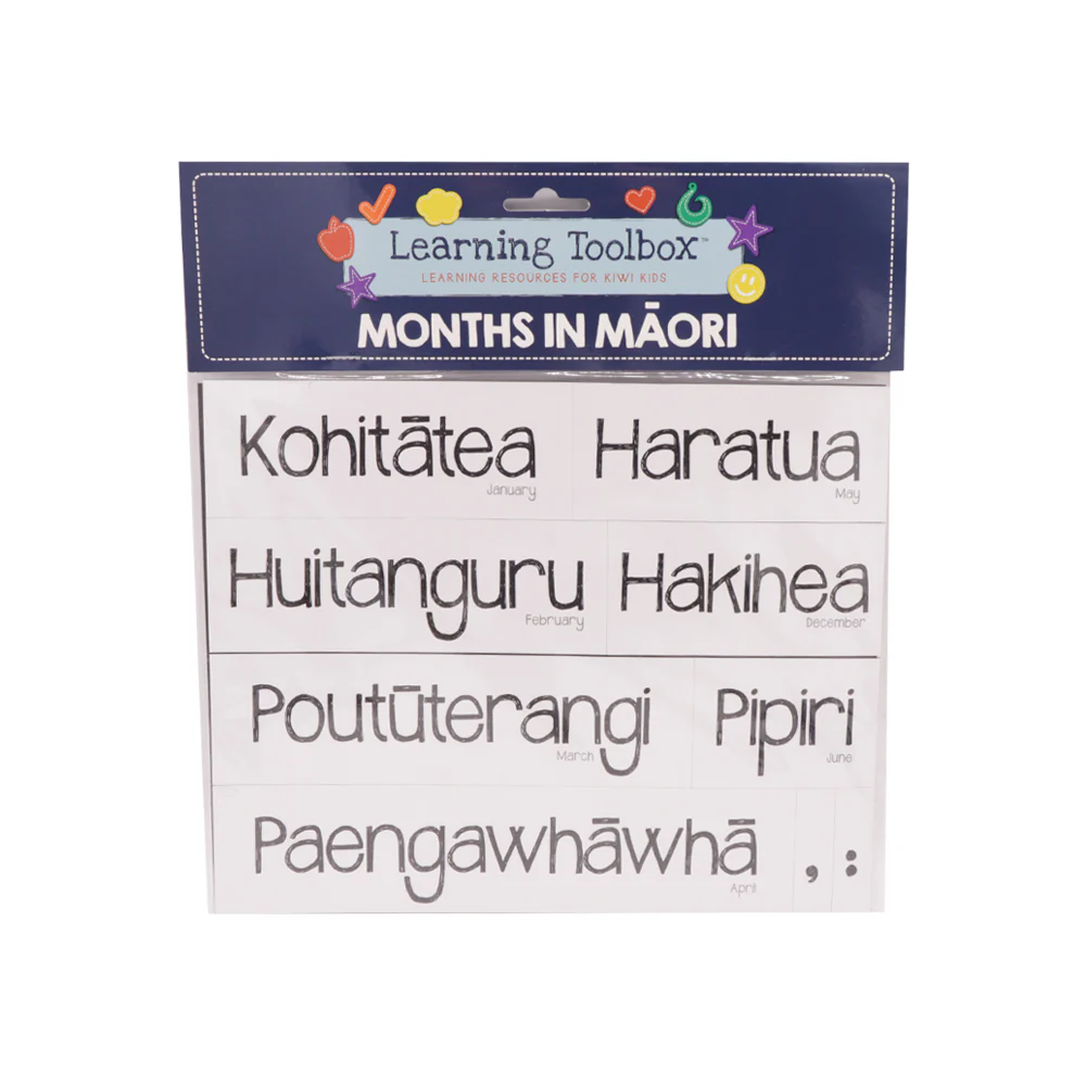 Magnetic Māori Months