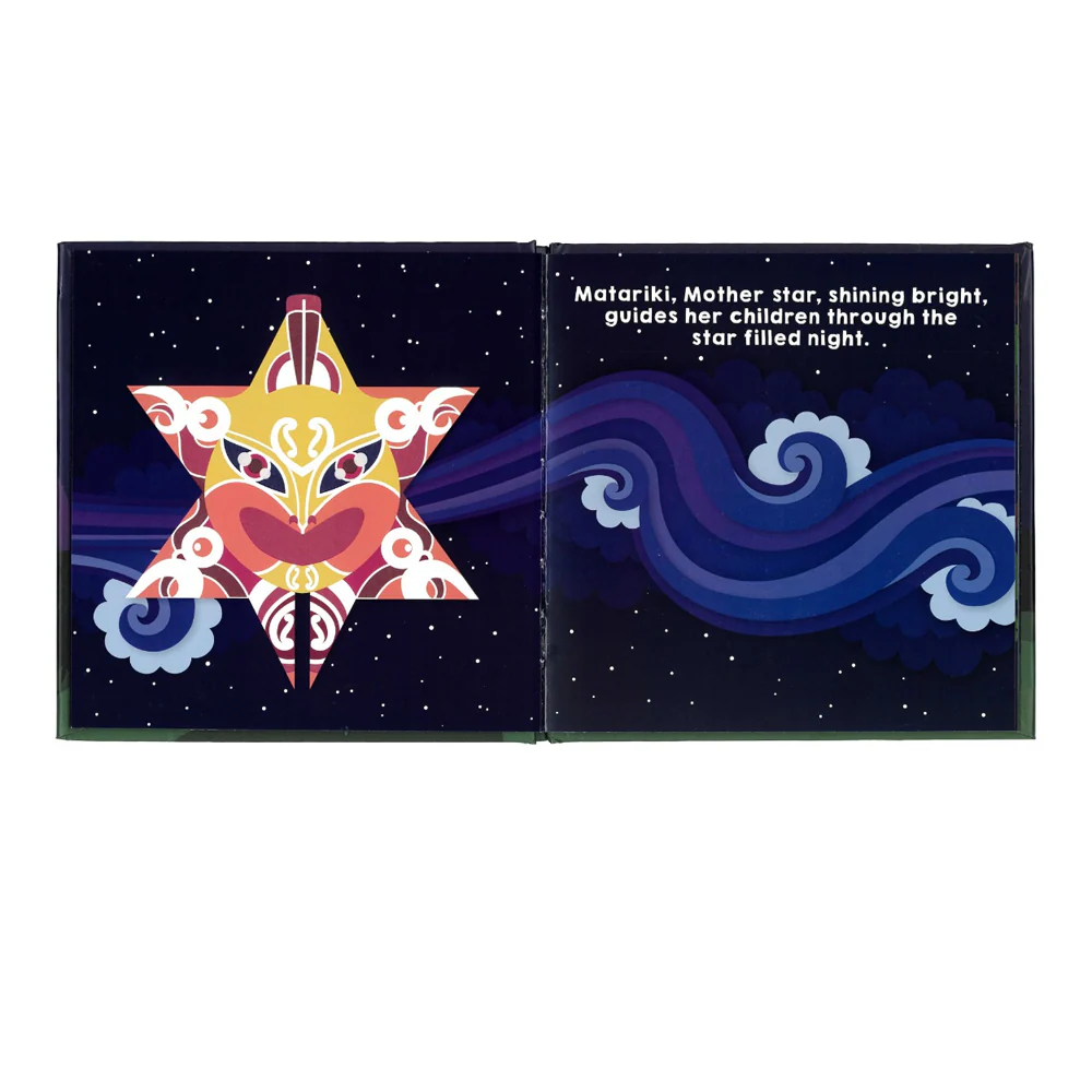 Matariki Glow in the Dark Book - Image 3