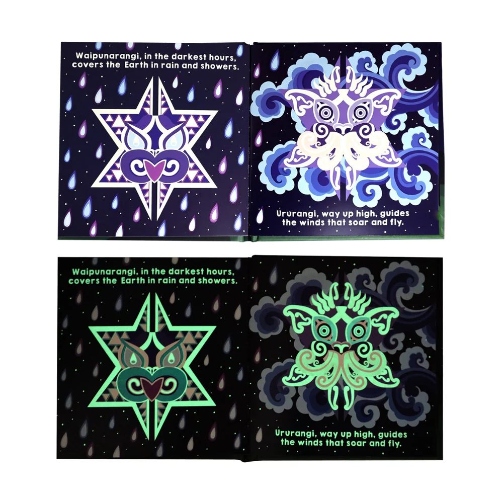 Matariki Glow in the Dark Book - Image 4