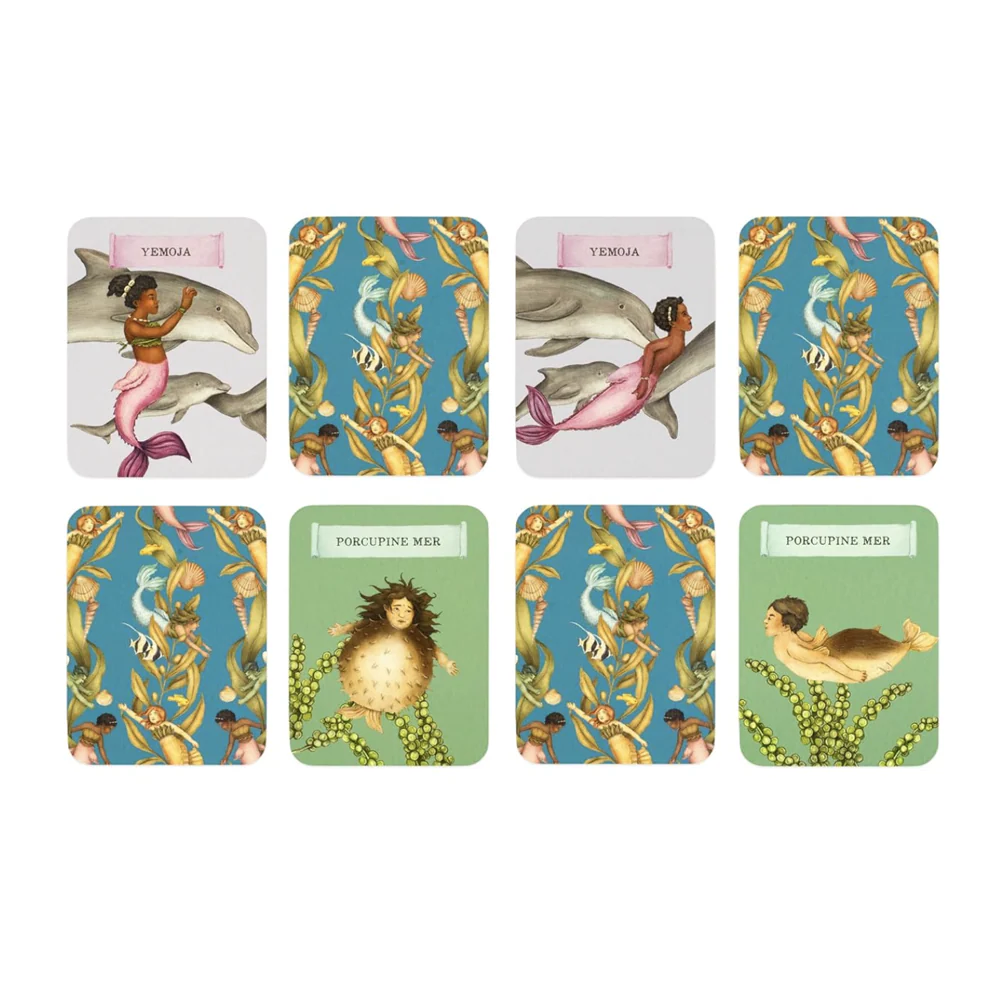 Match the Mermaids Memory Game - Image 2