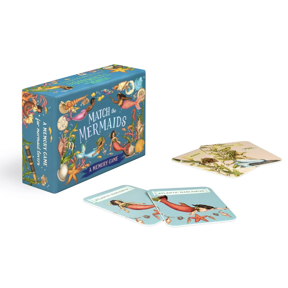 Match the Mermaids Memory Game - Image 3