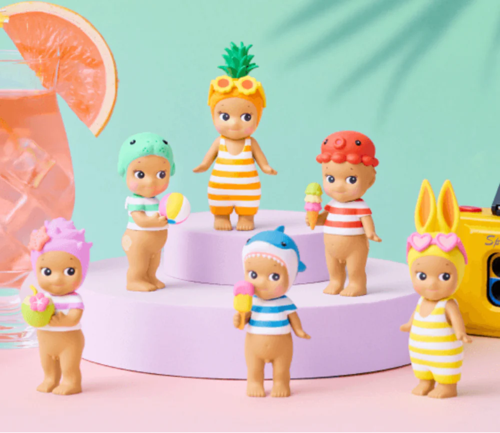 *MAX x2pp* Sonny Angel Summer Vacation Series: Sun Kissed Style - Image 2