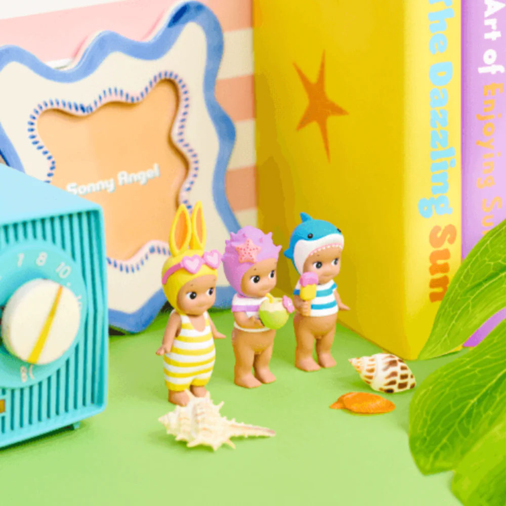 *MAX x2pp* Sonny Angel Summer Vacation Series: Sun Kissed Style - Image 4
