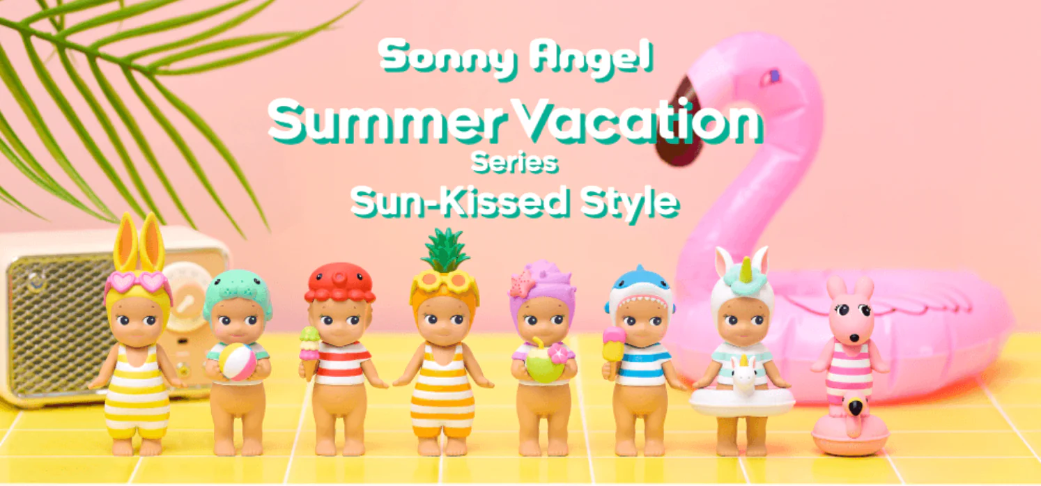 *MAX x2pp* Sonny Angel Summer Vacation Series: Sun Kissed Style - Image 6