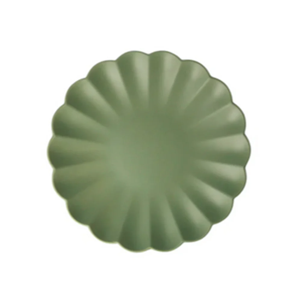 Meri Meri Earthy Creped Bamboo Plate - Image 3
