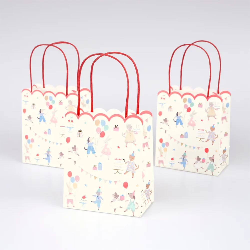 Meri Meri Gift Bag Animal Friends - Image 2