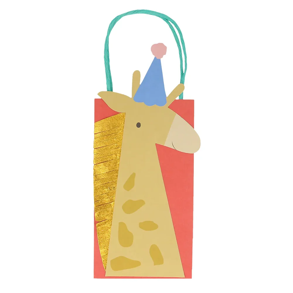 Meri Meri Gift Bag Animal Parade Assorted
