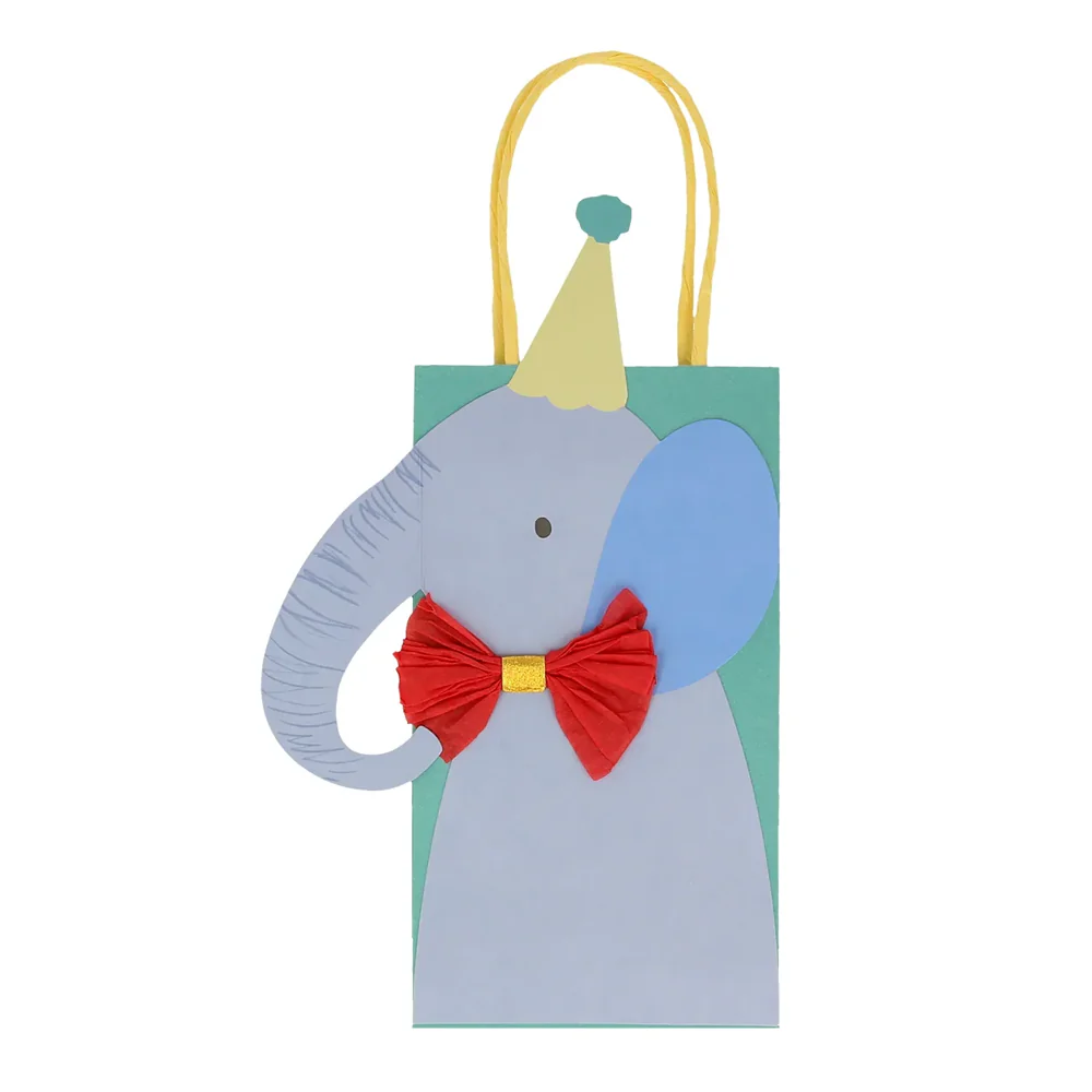 Meri Meri Gift Bag Animal Parade Assorted - Image 2