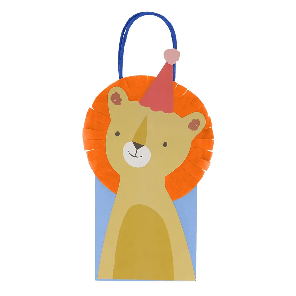 Meri Meri Gift Bag Animal Parade Assorted - Image 3