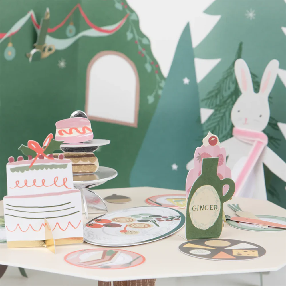 Meri Meri Owl's Party Paper Play Advent Calendar - Image 6
