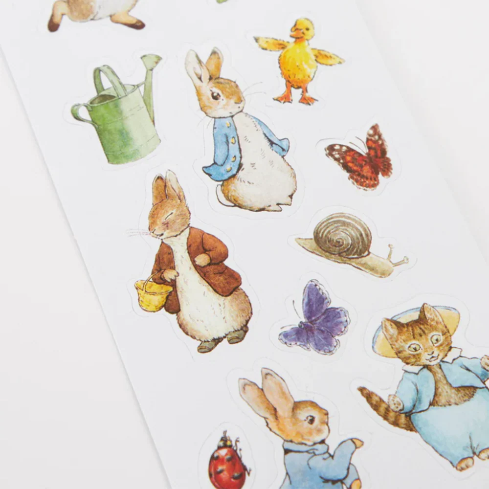 Meri Meri Peter Rabbit and Friends Sticker Roll - Image 2