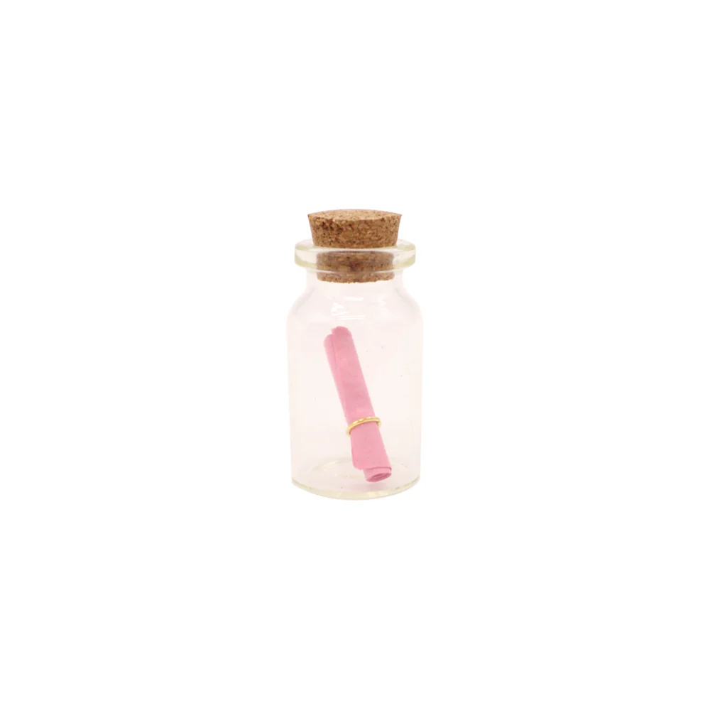 Message in Glass Bottle Assorted