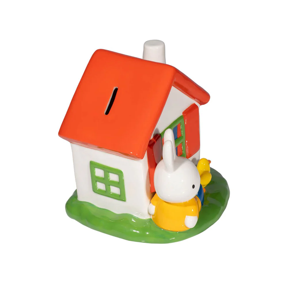 Miffy Ceramic Money Box House - Image 3
