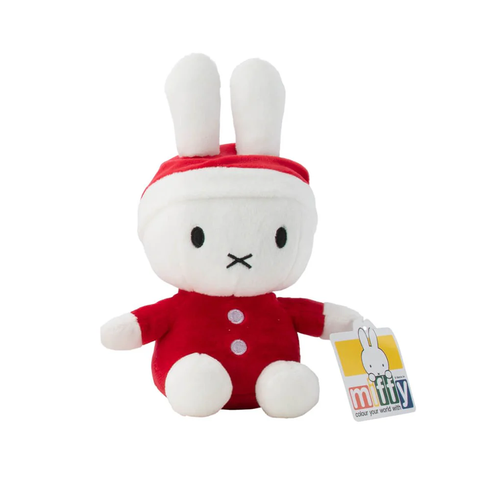 Miffy Christmas Plush 21cm - Image 2
