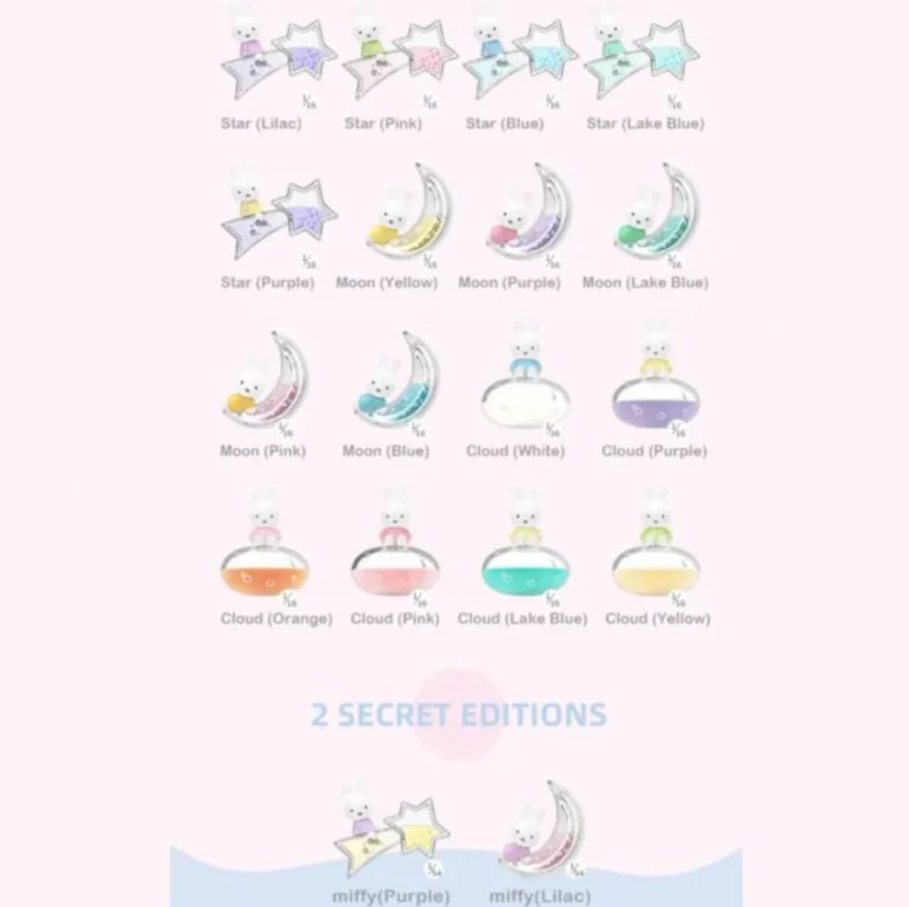 Miffy Dream Keychain Series Blind Box - Image 3