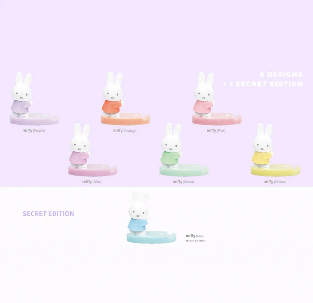 Miffy Pearl Shadow Phone Stand Series Blind Box - Image 2